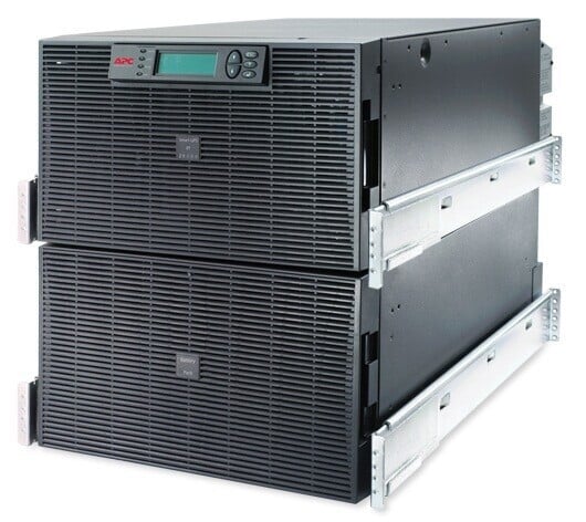 Smart-UPS RT - 208V - 16 KW - DB-9 RS-232,RJ-45 10/100 BASE-T,Smart-SLOT - (1) H SURT20KRMXLT