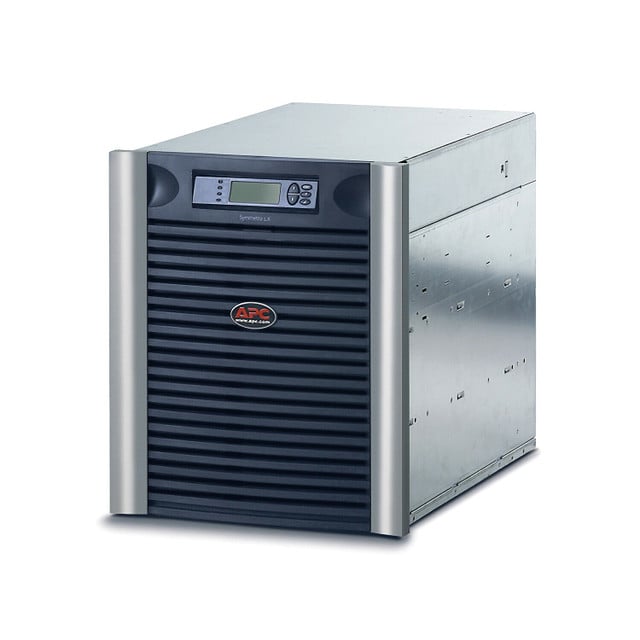 APC Symmetra LX rackmount 4- 8kVA 1+3-Faseblack 13U uninterruptible power supply (UPS) 4 kVA 2800 W
