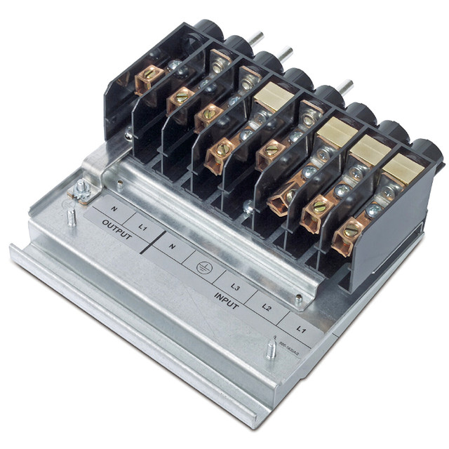 APC Symmetra LX Input/Output Wiring TRAY-200/208V SYAFSU14
