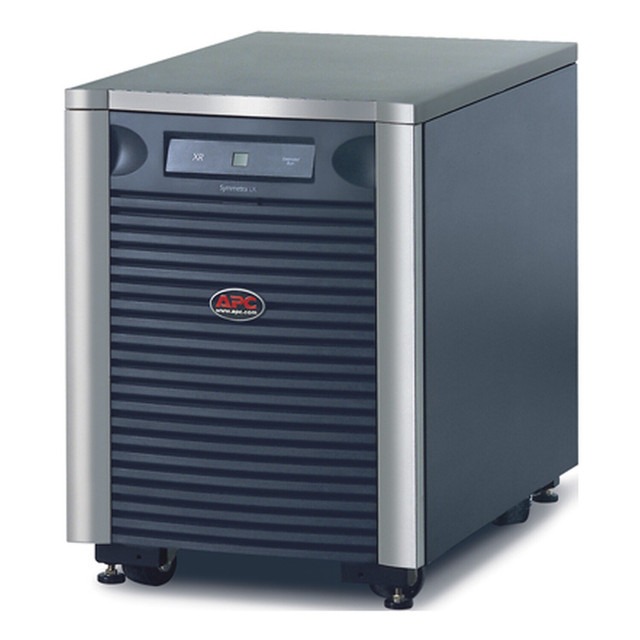 APC Symmetra LX Extended RUN Tower W/9 SYBT5, 230V SYAXR9B9I