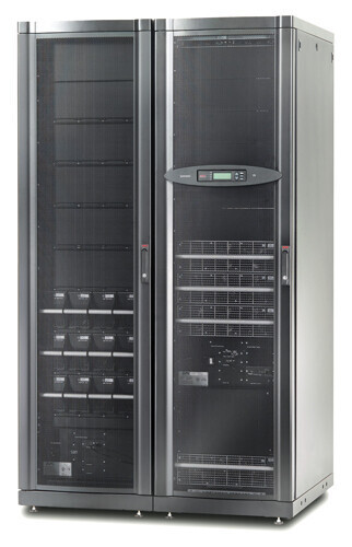 Symmetra PX80KW Battery Frame WITH 8 Battery Modules and Startup SYCF8BF-8