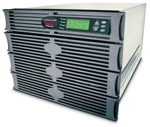Symmetra RM - Power Array - RACK-Mountable - 1400 Watts / 2000 VA - Interfaces : SYH2K6RMT