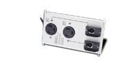 Power Backplate - Black - 2 X Power NEMA L6-30 - Female SYPD11