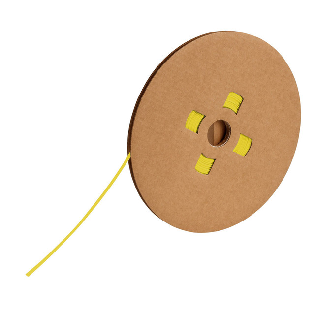 PermaSleeve Yellow Heat Shrink Wire and Cable Tubing - 3/32" Dia,