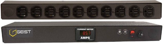 18417 - RPDU, Metered Surge - Vertiv 18417