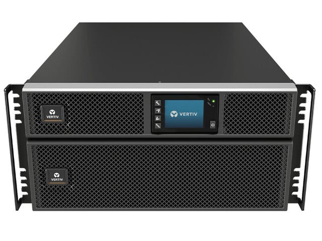 Vertiv Liebert GXT5 UPS - 10KVA/10KW 230V,Online Double Conversion RACK Tower EN GXT5-10KIRT5UXLN