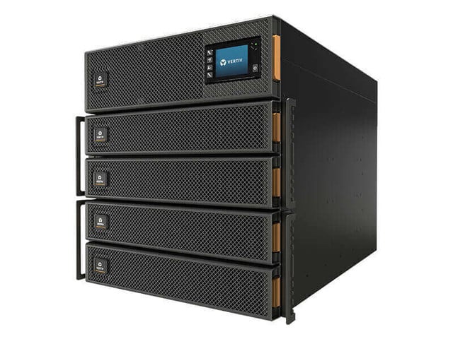 Vertiv Liebert GXT5 UPS -15KVA/15KW/208 and 120VAC,Online Double Conversion RACK GXT5-15KMVRT11UXLN