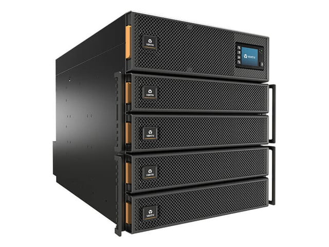 Vertiv Liebert GXT5 UPS -20KVA/20KW/208 and 120VAC,Online Double Conversion RACK GXT5-20KMVRT11UXLN