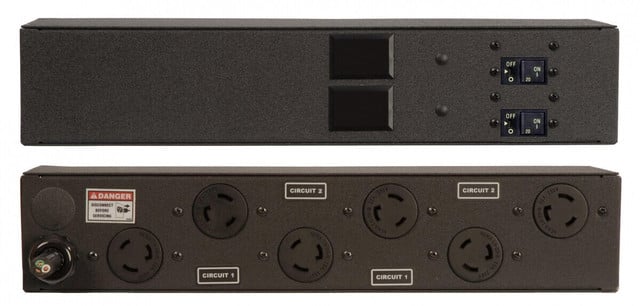 RPDU, Basic Standard, 30A, 208V, 4.9KW 11112VH