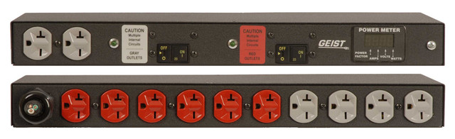 Vertiv XPRC120-103D20TL6 power distribution unit (PDU) 12 AC outlet(s) 0U Black
