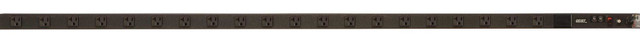 Vertiv VSSB204-102R20 power distribution unit (PDU) 20 AC outlet(s) 0U Black