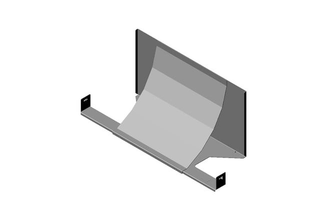 AIR Director for Zetaframe\\U00AECABINET; for 27.6\\W (700 MM) Cabinets WITH VER 39802-E01