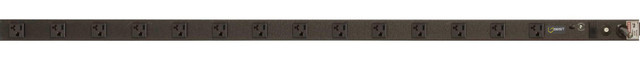 Vertiv NSVCN140-102R20 power distribution unit (PDU) 14 AC outlet(s) 0U Black