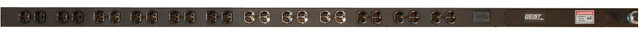 Vertiv Geist JBN242-102D20TL5 power distribution unit (PDU) 24 AC outlet(s) 0U Black