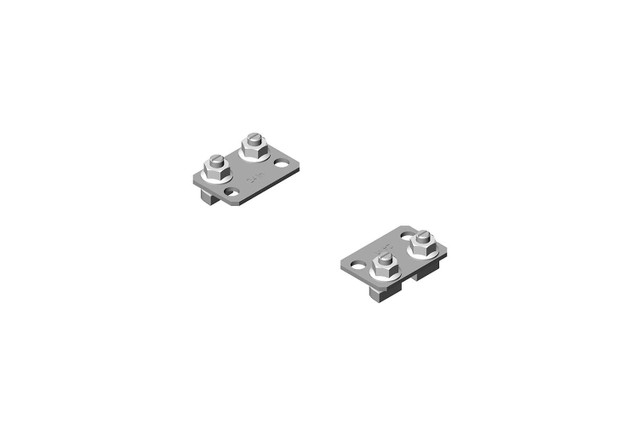 Baying Bracket KIT for Zetaframe Cabinet; ZINC 39815-001