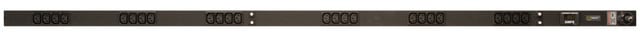 Vertiv Geist VREBAN240-103C13TL6 power distribution unit (PDU) 24 AC outlet(s) 0U Black