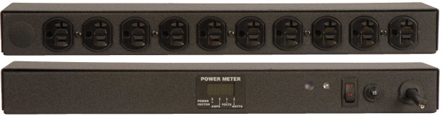 Vertiv Geist BRFC100-1025 power distribution unit (PDU) 10 AC outlet(s) 0U Black