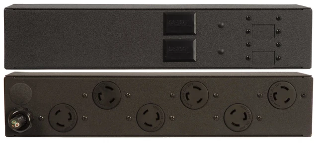 Vertiv Geist 2JRN062-102L20ST5 power distribution unit (PDU) 6 AC outlet(s) 0U Black