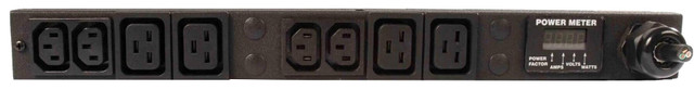Vertiv VHVLCN082-102I44TL6 power distribution unit (PDU) 4 AC outlet(s) Black
