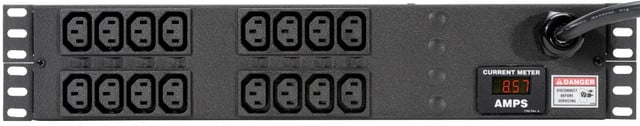 Vertiv Geist 2VHVLAN162-102C13TL6 power distribution unit (PDU) 16 AC outlet(s) 0U Black