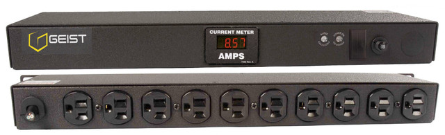 Vertiv SPAN104-10 power distribution unit (PDU) 10 AC outlet(s) Black