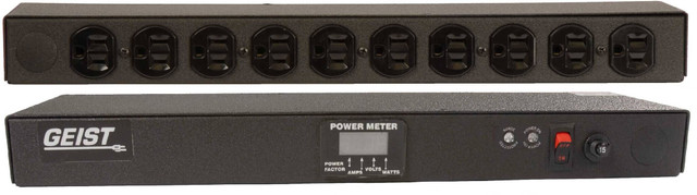 Vertiv SPFC104-10 power distribution unit (PDU) 10 AC outlet(s) Black