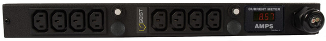Vertiv VRELAN080-103C13TL6 power distribution unit (PDU) 8 AC outlet(s) Black