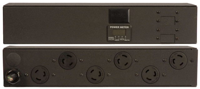 Vertiv Geist 2JRAN062-102L20TL5 power distribution unit (PDU) 6 AC outlet(s) 0U Black