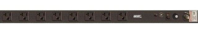 Vertiv Geist NSVK080-102R20 power distribution unit (PDU) 8 AC outlet(s) 0U Black