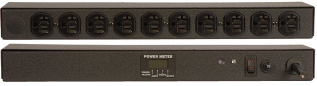 Vertiv Geist BRFC100-1025TL power distribution unit (PDU) 10 AC outlet(s) 0U Black