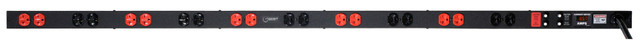 Vertiv Geist VREBAN200-103D20TL6 power distribution unit (PDU) 20 AC outlet(s) 0U Black