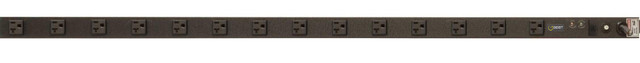 Vertiv VSSCN144-102R20TL power distribution unit (PDU) 14 AC outlet(s) Black