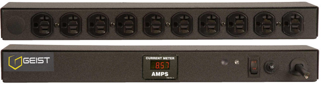 Vertiv Geist BRFA100-1025TL power distribution unit (PDU) 10 AC outlet(s) 0U Black