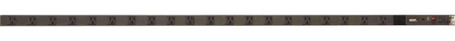 Vertiv NSVBAN200-101S15 power distribution unit (PDU) 14 AC outlet(s) 0U Black