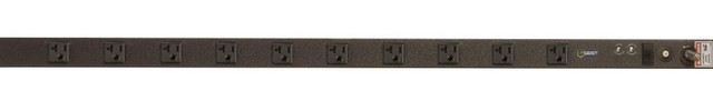 Vertiv VSSAN104-102R20 power distribution unit (PDU) 8 AC outlet(s) Black