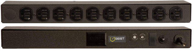 Vertiv SPFN104-10 power distribution unit (PDU) 10 AC outlet(s) Black