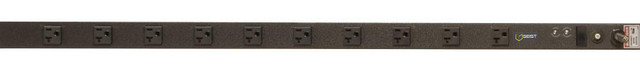 Vertiv Geist VSSAN104-102S20 power distribution unit (PDU) 10 AC outlet(s) 0U Black