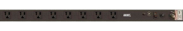Vertiv Geist NSVK080-101R15 power distribution unit (PDU) 8 AC outlet(s) 0U Black