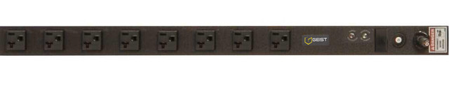 Vertiv VSSK084-102S20 power distribution unit (PDU) 8 AC outlet(s) Black