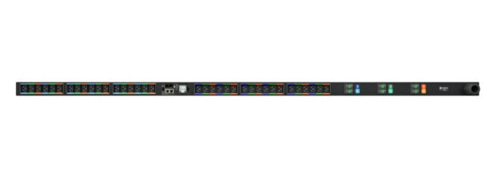 Vertiv Geist NSVC140-102S20 power distribution unit (PDU) 14 AC outlet(s) 0U Black