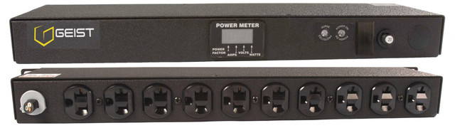Vertiv SPCN104-1025 power distribution unit (PDU) 10 AC outlet(s) Black