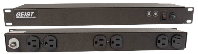 Vertiv SP064-10 power distribution unit (PDU) 6 AC outlet(s) Black