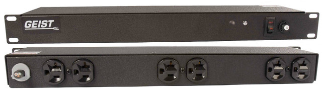 Vertiv Geist BR060-1023 power distribution unit (PDU) 6 AC outlet(s) 0U Black
