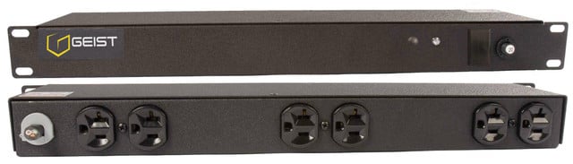 Vertiv Geist BRN060-1023 power distribution unit (PDU) 6 AC outlet(s) 0U Black
