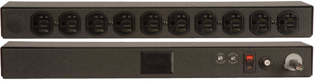 Vertiv SP104-1025TL power distribution unit (PDU) 10 AC outlet(s) Black