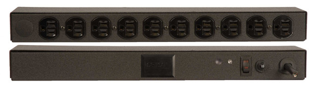 Vertiv Geist BRF100-10 power distribution unit (PDU) 10 AC outlet(s) 0U Black