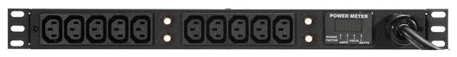 Vertiv VRELCN100-103C13TL6 power distribution unit (PDU) 10 AC outlet(s) Black