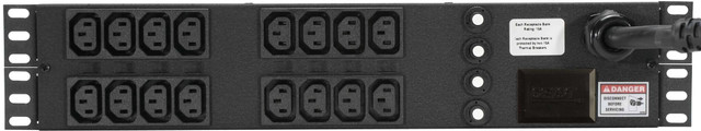 Vertiv 2VRELN160-103C13TL6 power distribution unit (PDU) 16 AC outlet(s) 2U Black