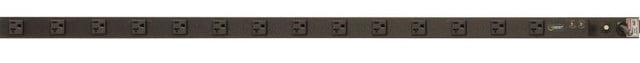 Vertiv VSSC144-102R20 power distribution unit (PDU) 14 AC outlet(s) Black