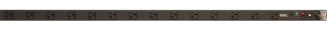Vertiv Geist NSVC140-102S20TL power distribution unit (PDU) 14 AC outlet(s) 0U Black
